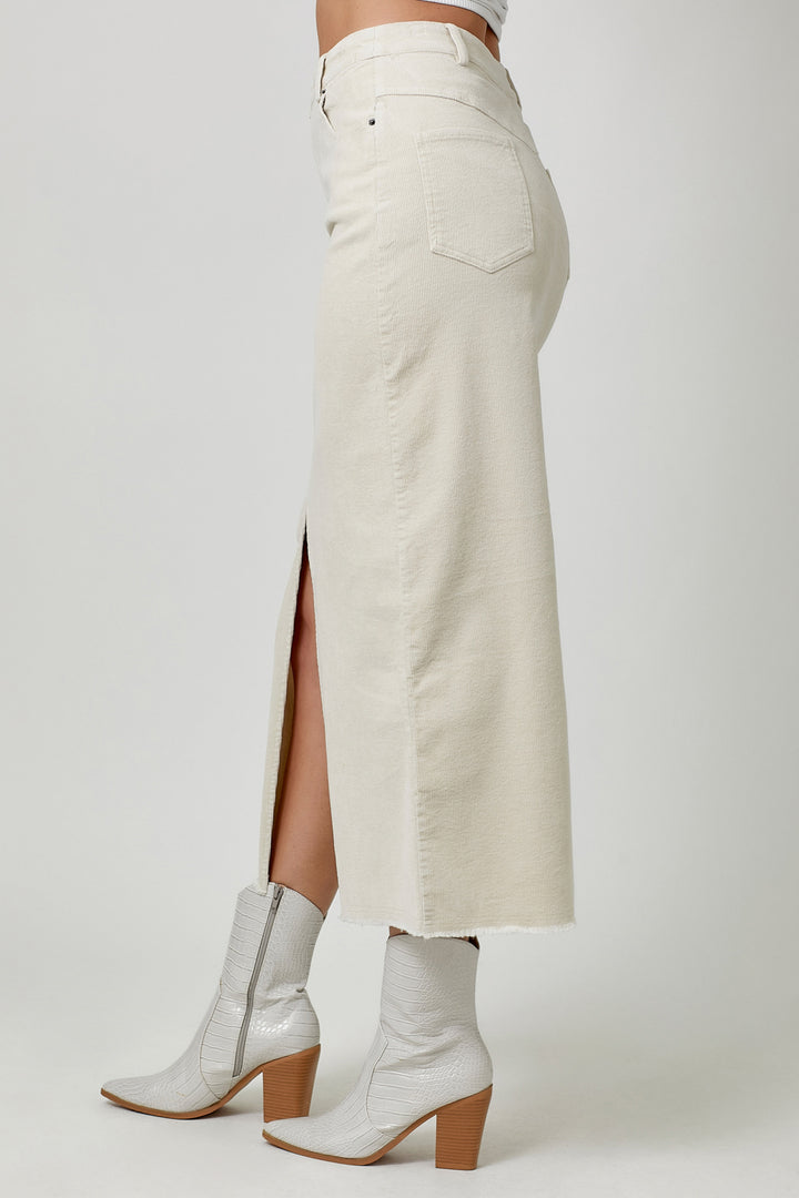 Melanie Corduroy Skirt