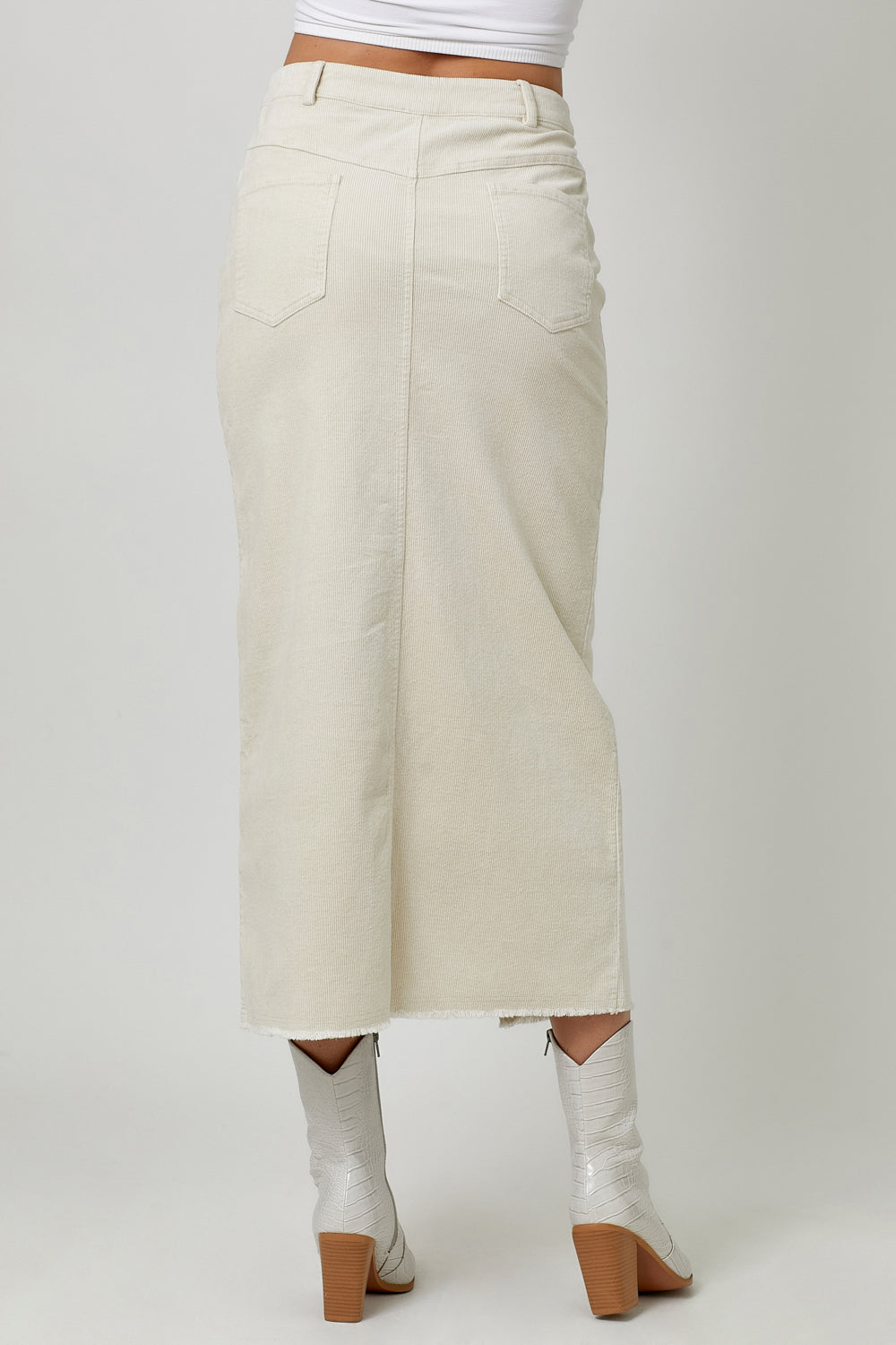 Melanie Corduroy Skirt