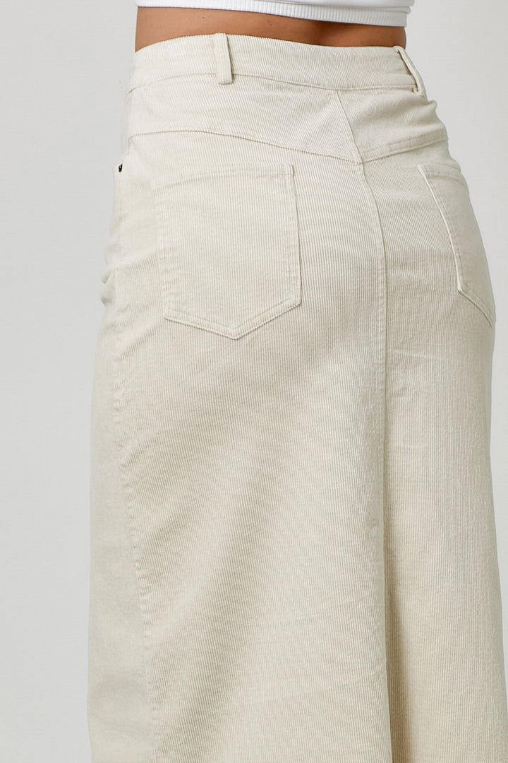 Melanie Corduroy Skirt