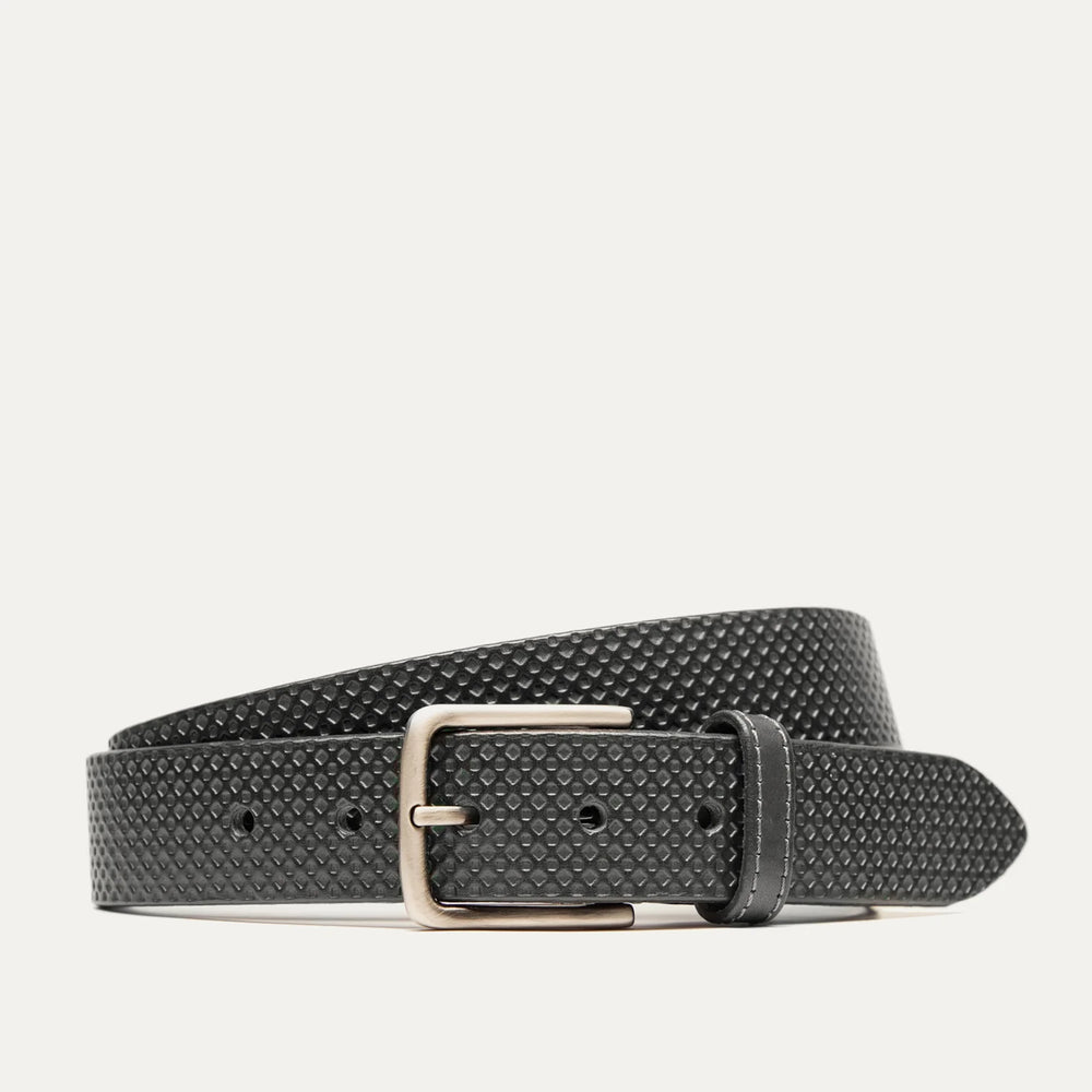 Embossed Golf Belt in Black - Madison's Niche 