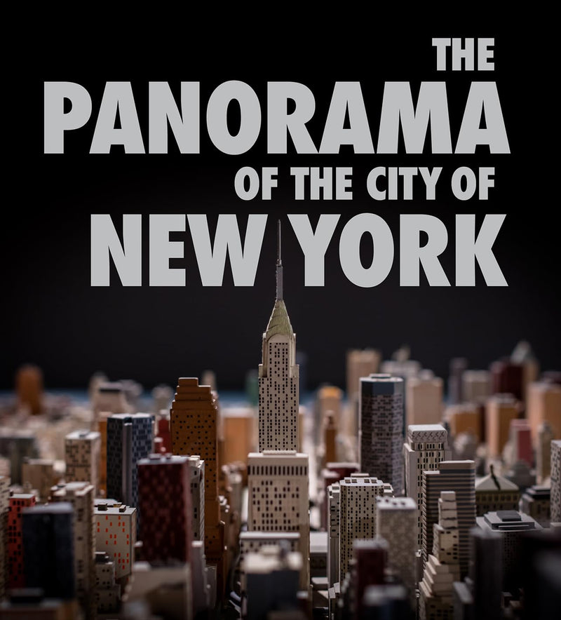Panorama Of City Of New York