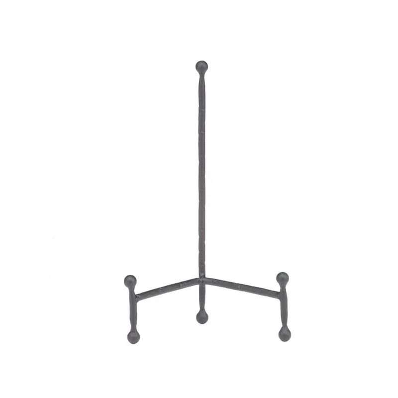 8" Modern Black Tripod Easel