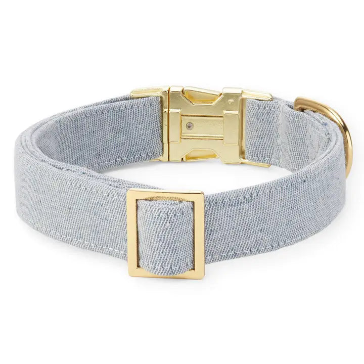 Denim Collar - Madison's Niche 