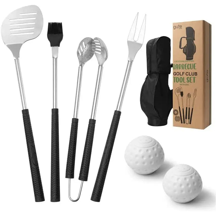 Golf BBQ Tool Gift Set - Madison's Niche 