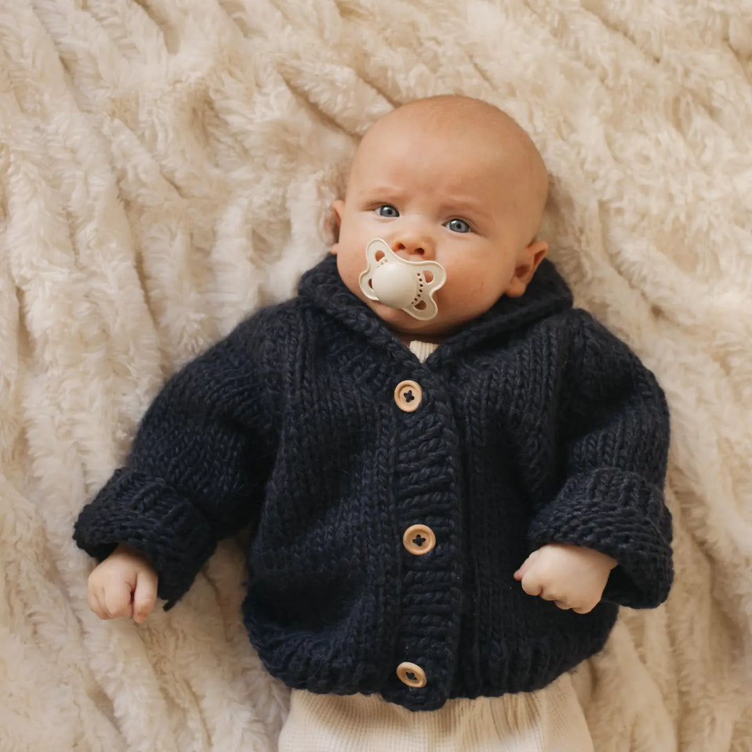Shawl Collar Cardigan