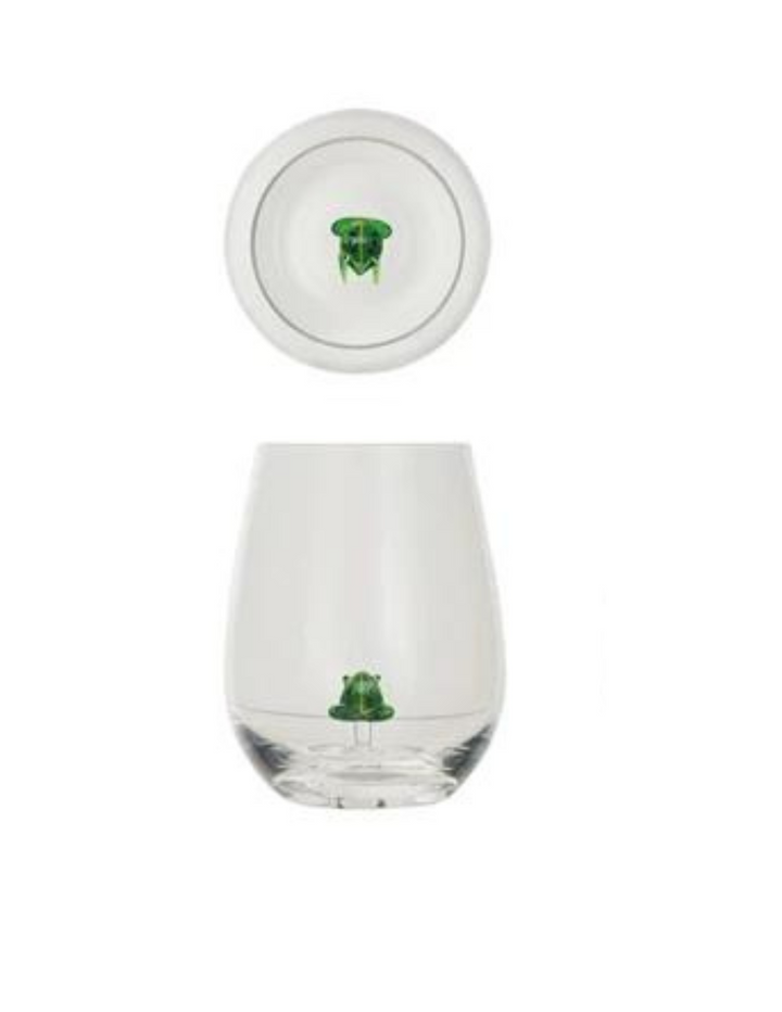 Wine Glass with Figure - Madison's Niche 