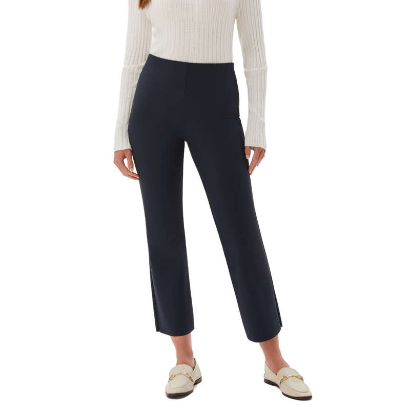 Prince Crop Flare Pant in Blue - Madison's Niche 