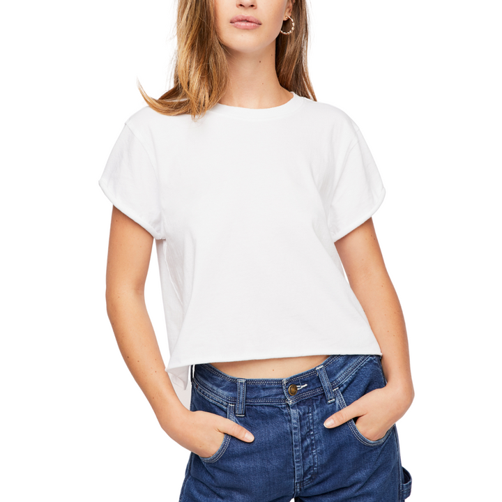 The Perfect Tee in White