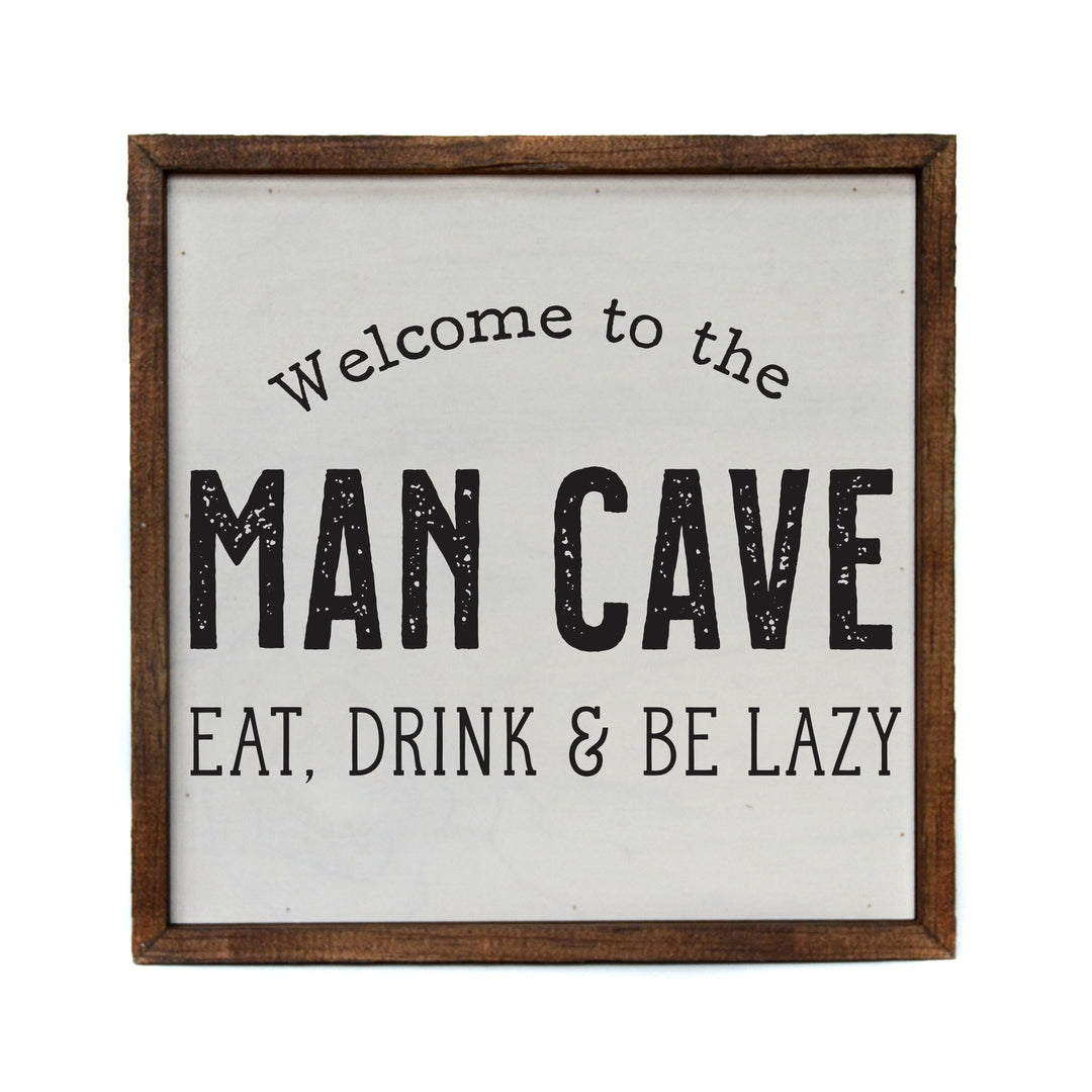 Man Cave Sign