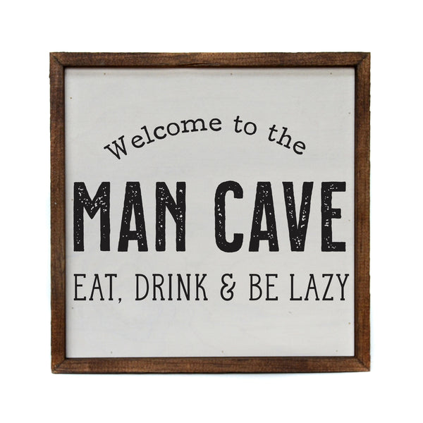 Man Cave Sign Madison's Niche 