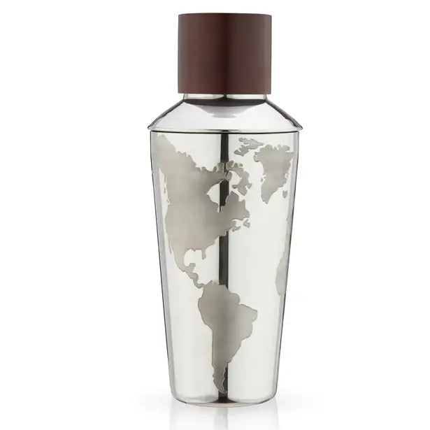 Globe Cocktail Shaker - Madison's Niche 
