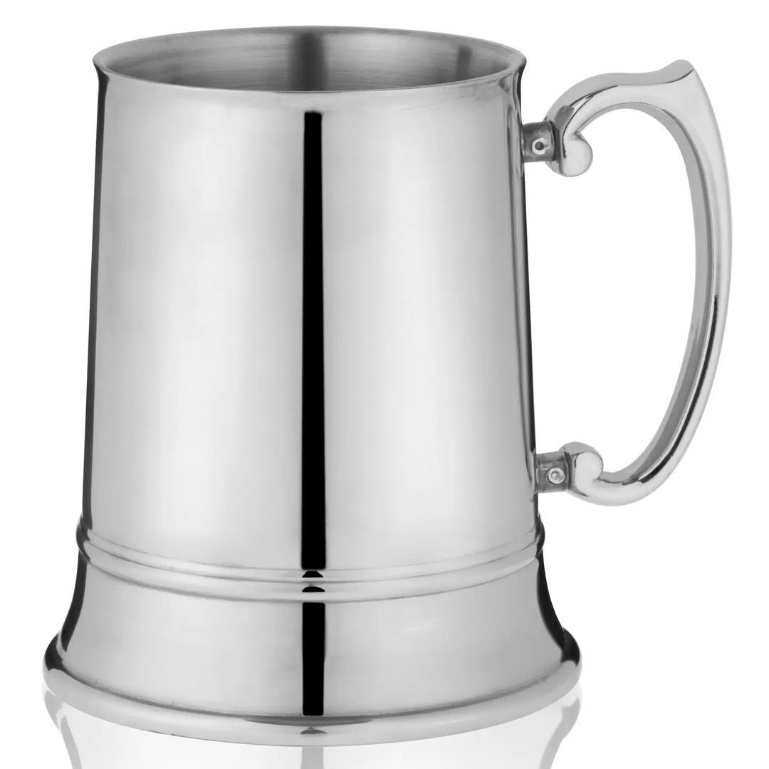 Stainless Steel Beer Stein - Madison's Niche 