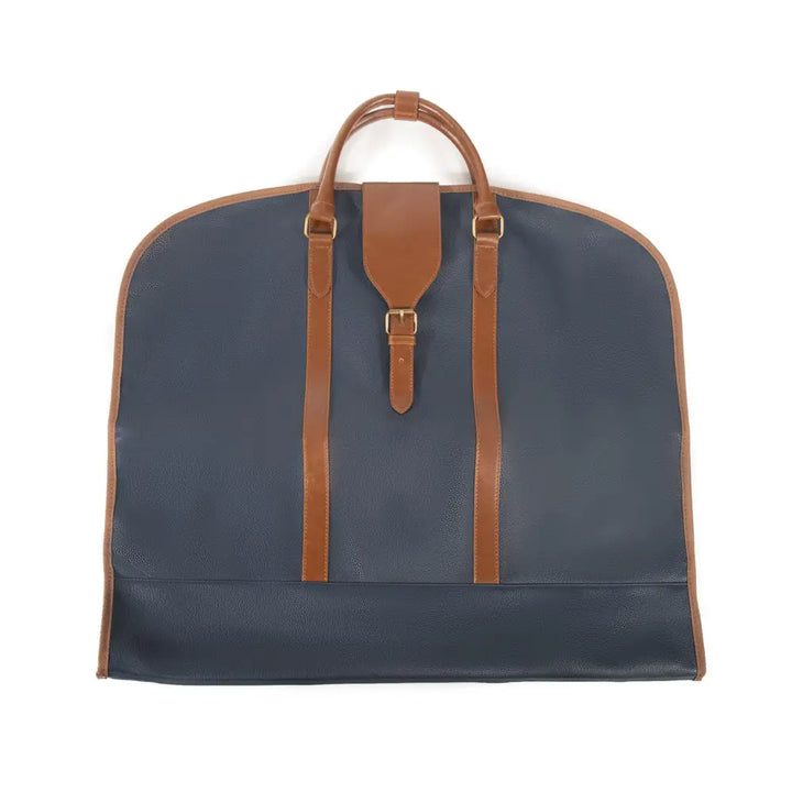 Blue Oxford Garment Bag - Madison's Niche 