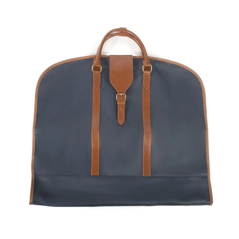 Blue Oxford Garment Bag - Madison's Niche 