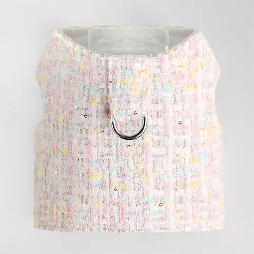 Chantel Tweed Harness Coat in Candy - Madison's Niche 