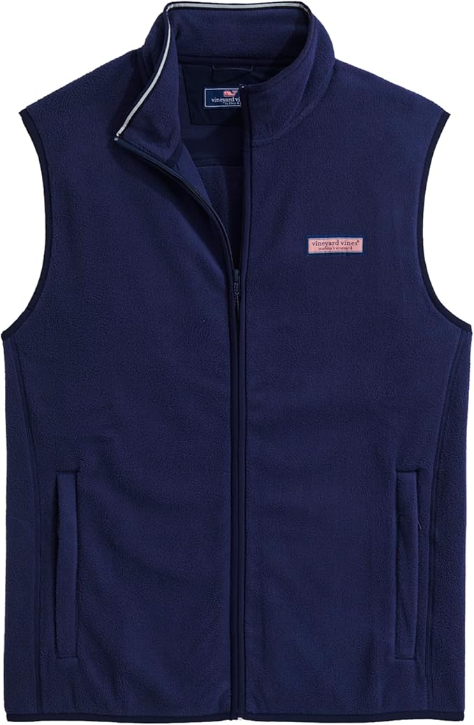 Harbor Fleece Vest in Nautical Navy