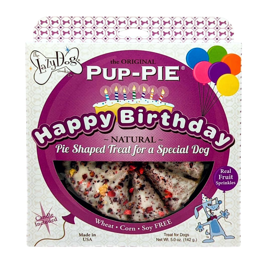 Pup Pie- Happy Birthday