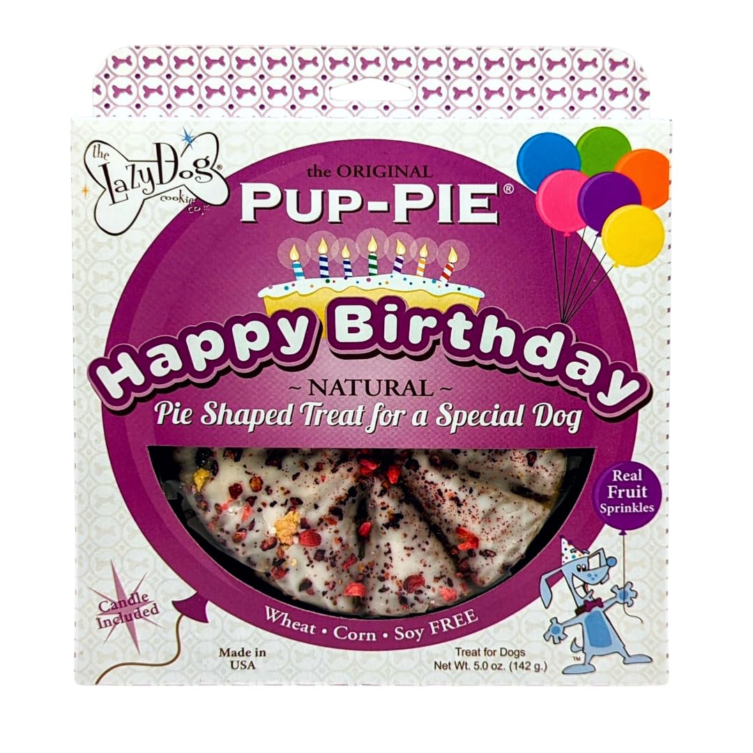 Pup Pie- Happy Birthday - Madison's Niche 