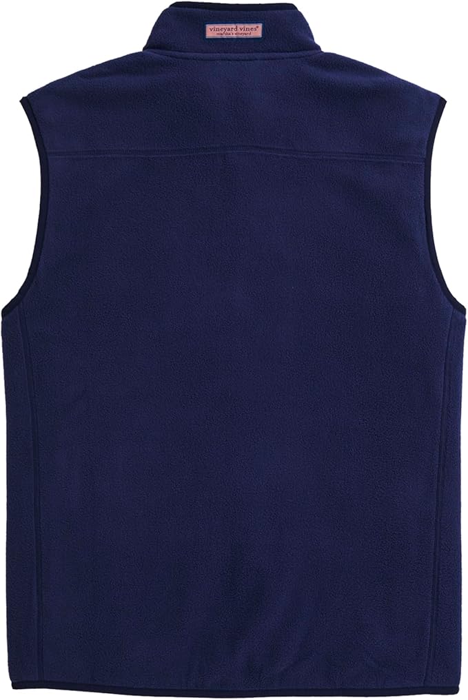 Harbor Fleece Vest in Nautical Navy