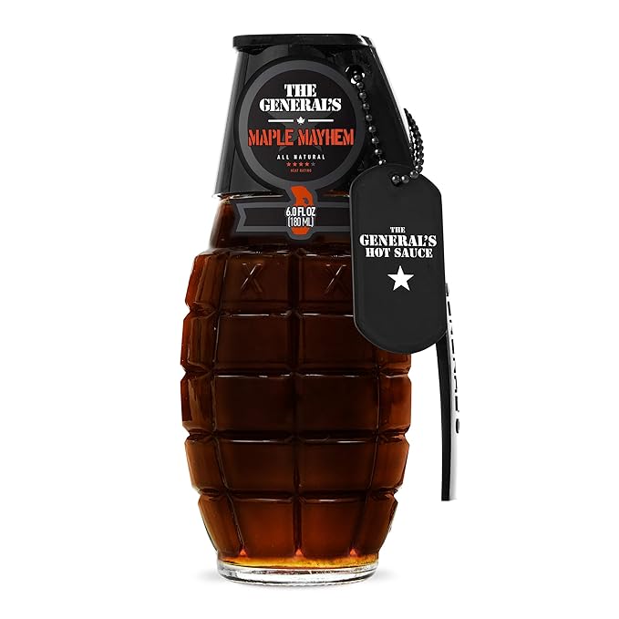 Maple Mayhem Hot Sauce - Madison's Niche 