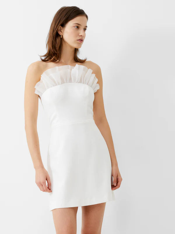 Whisper Organza Strapless Dress Madison's Niche 