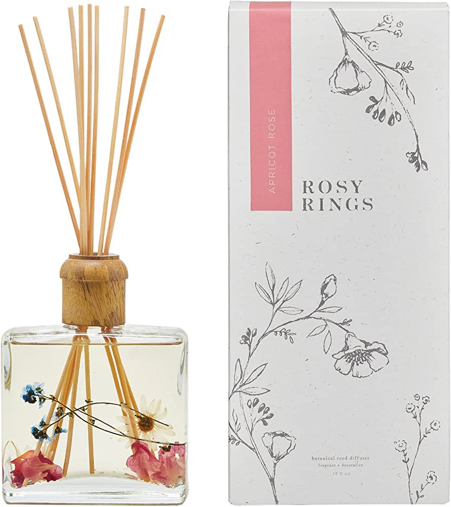 Apricot Rose 4oz Diffuser - Madison's Niche 