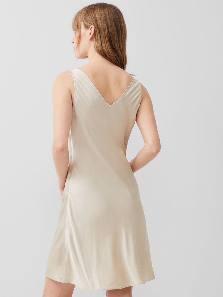 Ennis Satin Slip Mini Dress - Madison's Niche 