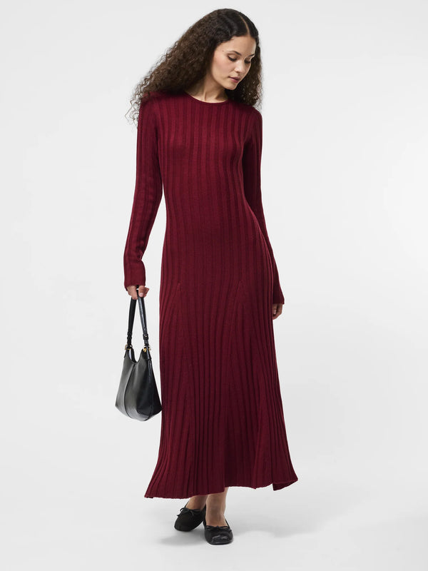 Fit and Flare Midi Dress Madison's Niche 