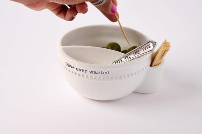 Olive Pit Bowl Set - Madison's Niche 