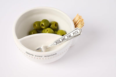 Olive Pit Bowl Set - Madison's Niche 