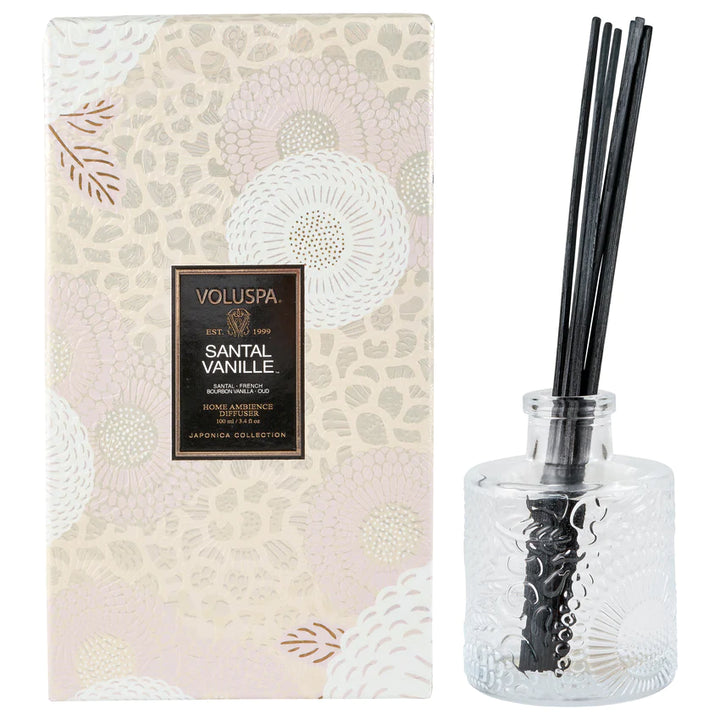 Santal Vanille Diffuser - Madison's Niche 