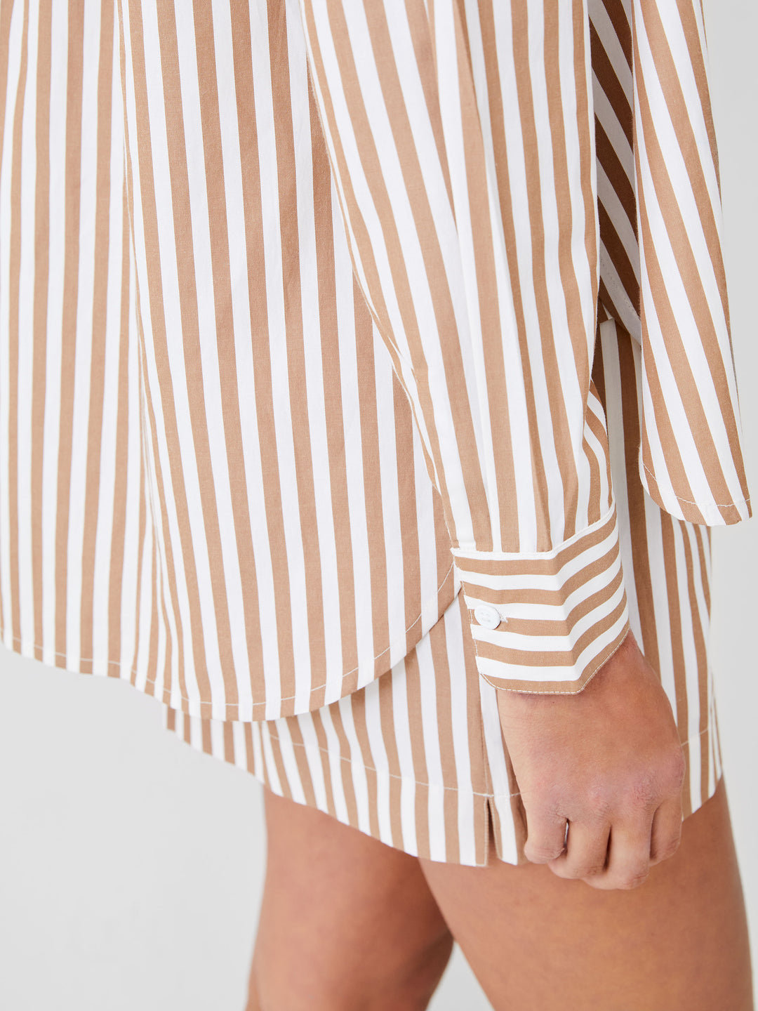 Thick Striped Relaxed Top