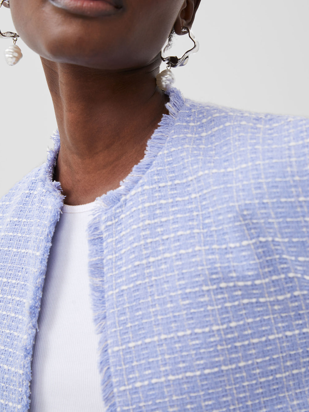 Effie Boucle Blazer - Madison's Niche 