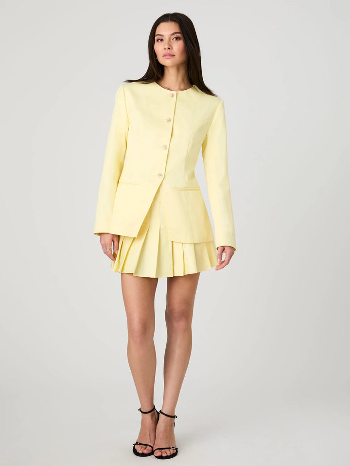 Yellow Sabine Twill Jacket