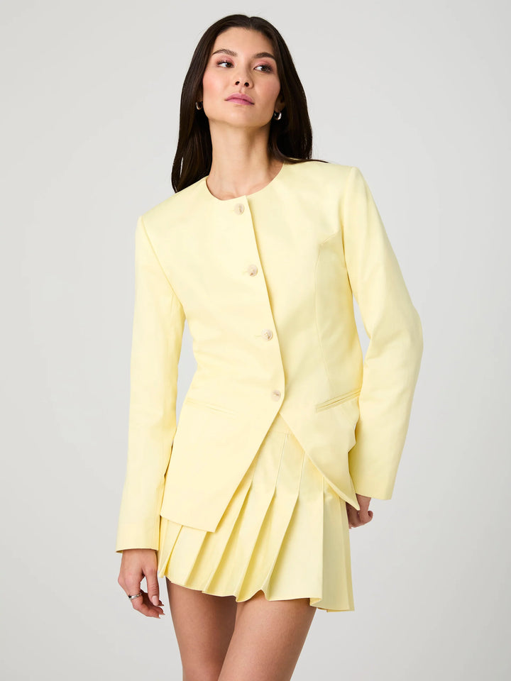 Yellow Sabine Twill Jacket