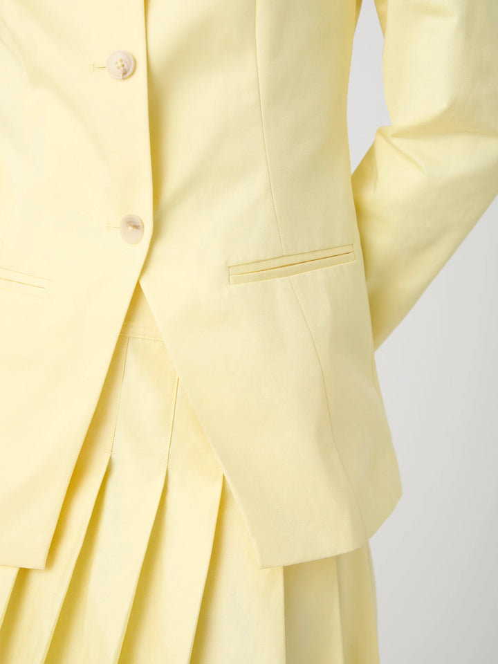 Yellow Sabine Twill Jacket