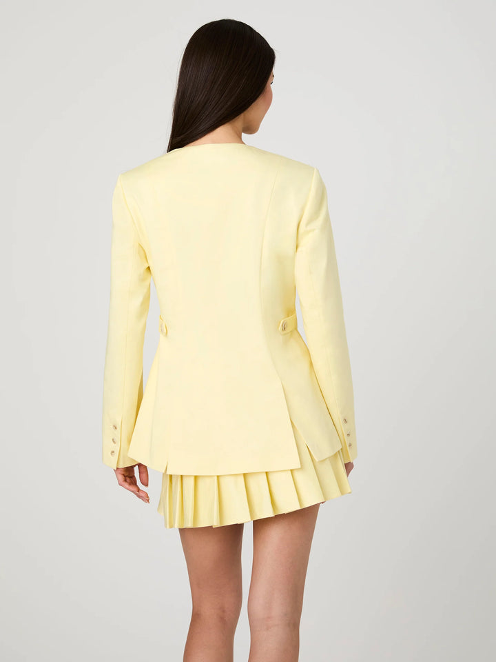 Yellow Sabine Twill Jacket