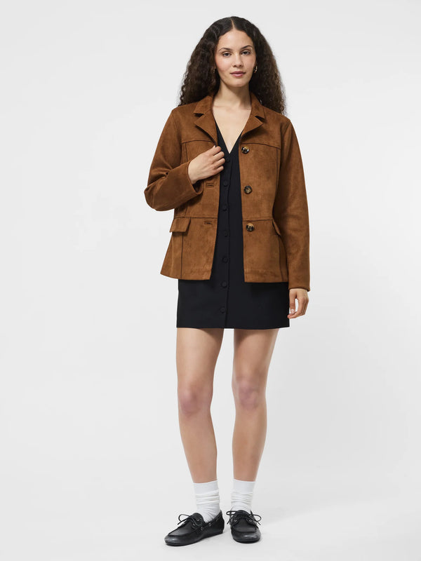 Laney Suede Jacket Madison's Niche 