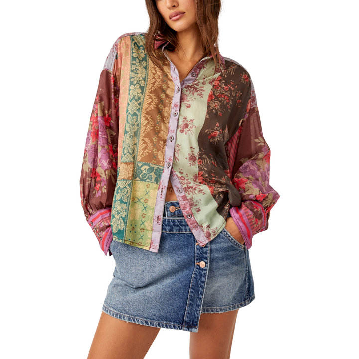 Flower Patch Top