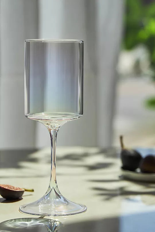 Mid Century Wine Glass - Madison's Niche 