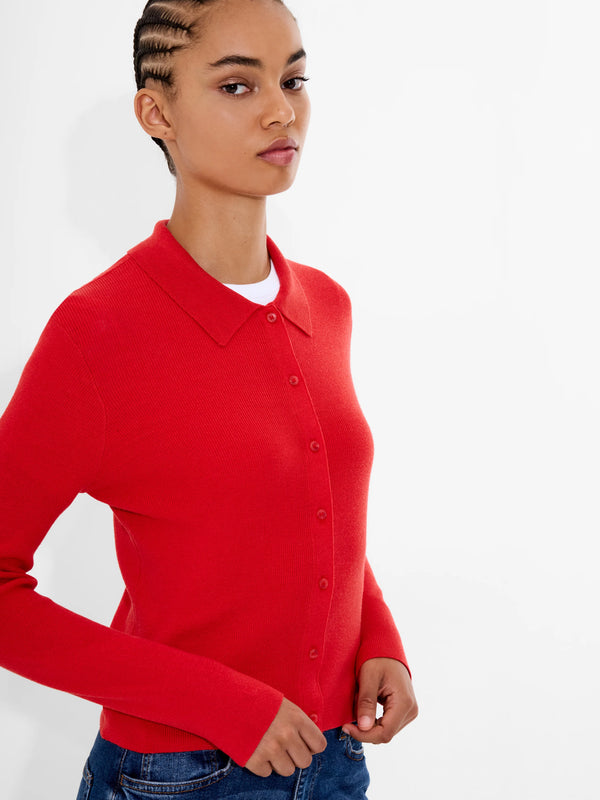 Cosysoft Button Down Long Sleeve Top Madison's Niche 