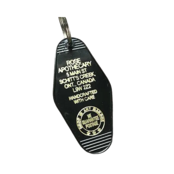 Motel Key Fob Rose Apothecary Madison's Niche 