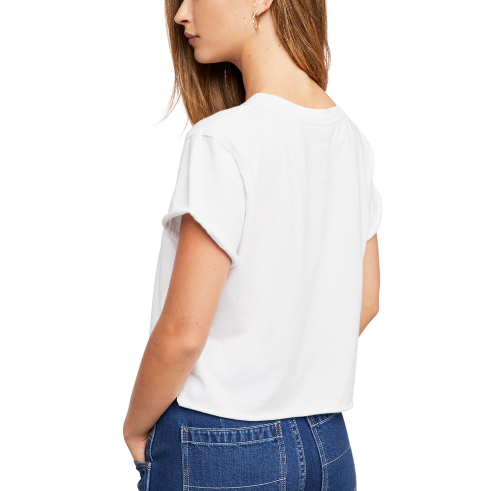 The Perfect Tee in White - Madison's Niche 