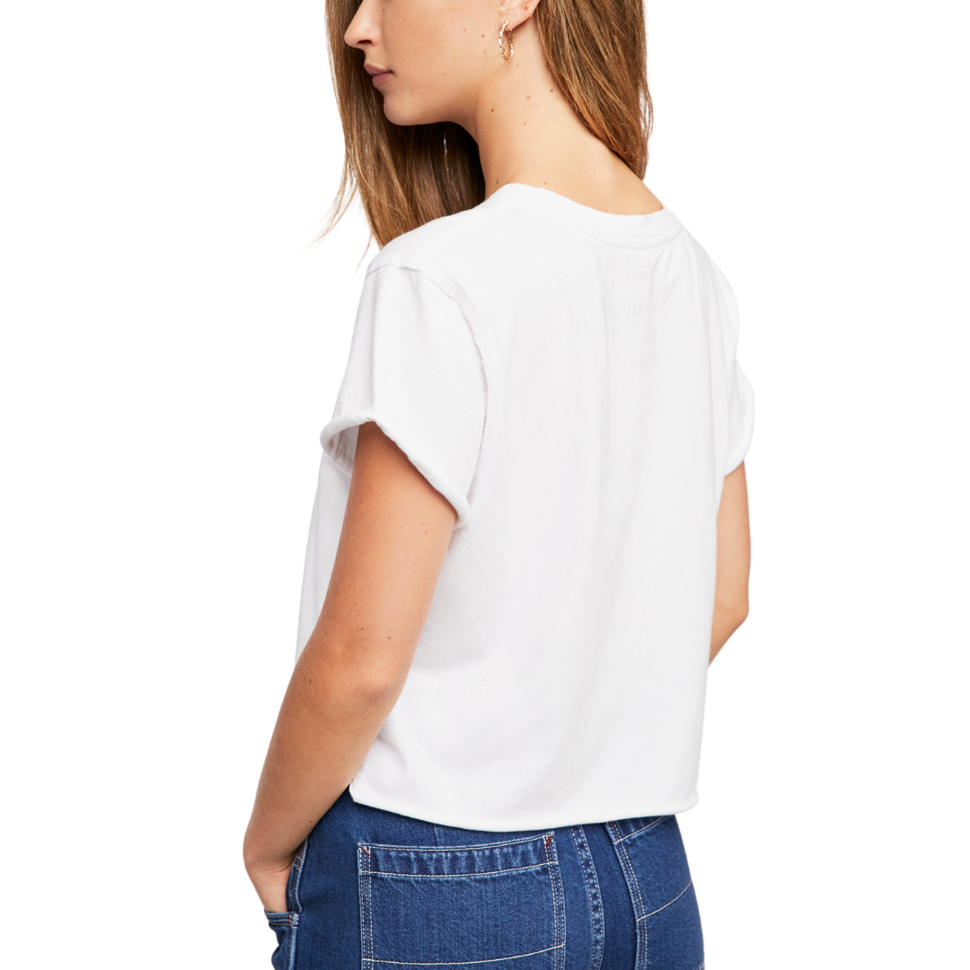 The Perfect Tee in White