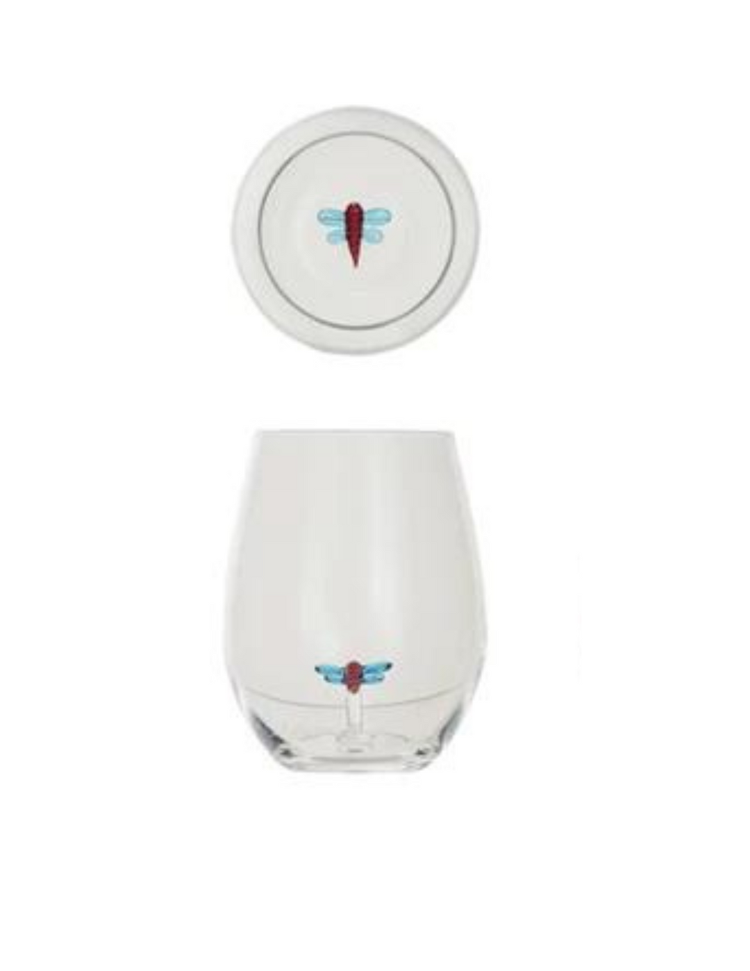 Wine Glass with Figure - Madison's Niche 