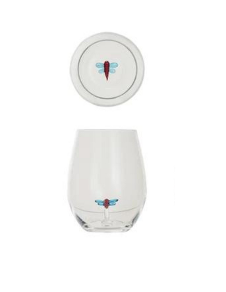 Wine Glass with Figure - Madison's Niche 