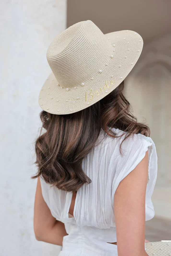 Bride Pearl Hat