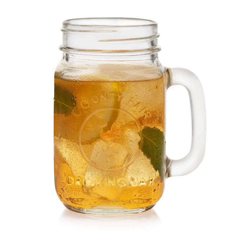 Country Fair Drinking Jar - Madison's Niche 
