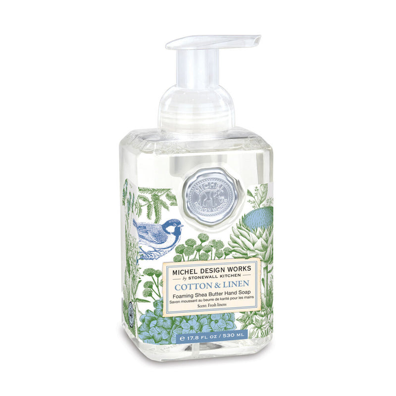 Cotton & Linen Foam Soap - Madison's Niche 