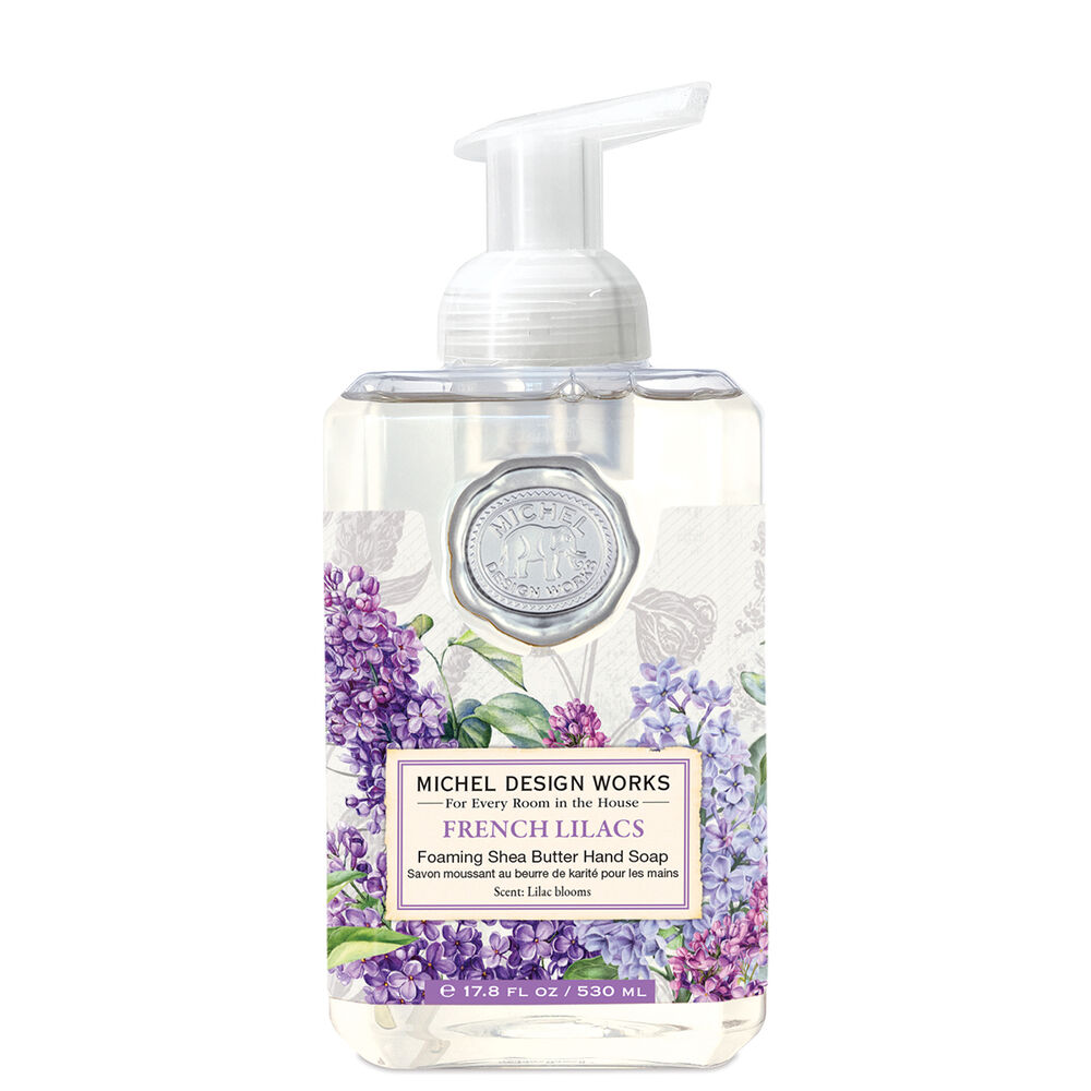 French Lilacs Foam Soap